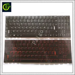 Teclado retroiluminado Azerty francés de Bélgica para Lenovo Legion, Y520, Y520-15IKB, Y720, Y720-15IKB, R720, R720-15IKB, 15, 15IKB, BE, FR, nuevo