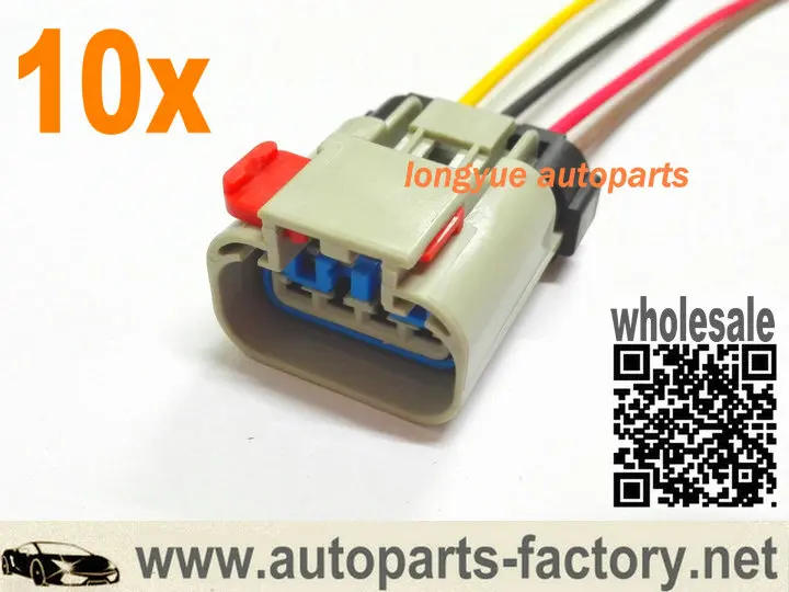 

Longyue 10 шт., соединитель топливного насоса, жгут проводов для Ford Taurus 2005