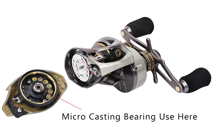 Rolamento 3*11*4mm da carcaça de mr115/3-mf micro (1 pc) ABEC-7