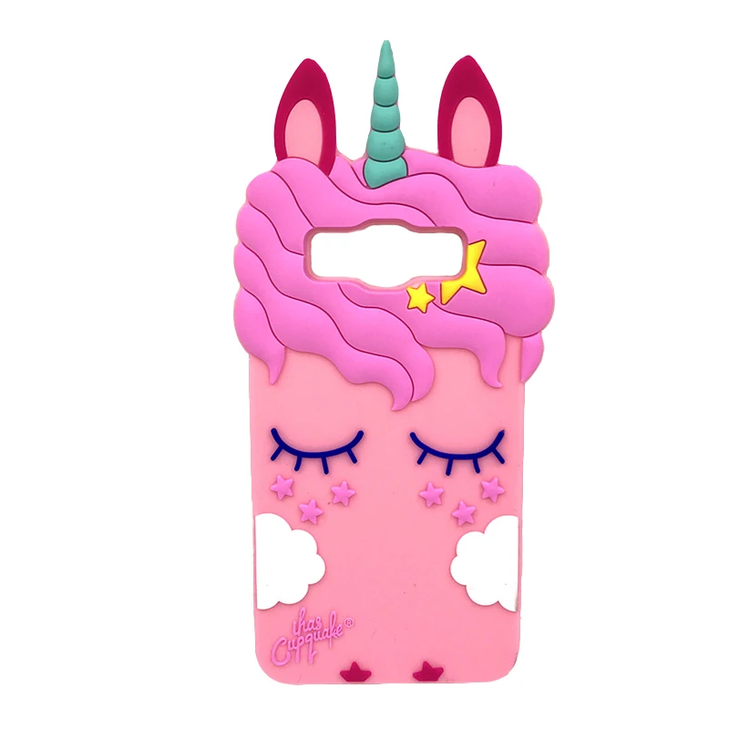 3D Cartoon Unicorn Cat Case For Samsung Grand Prime Silicon Phone Back Cover For Samsung Galaxy Grand Prime Case G530 G531 G531H