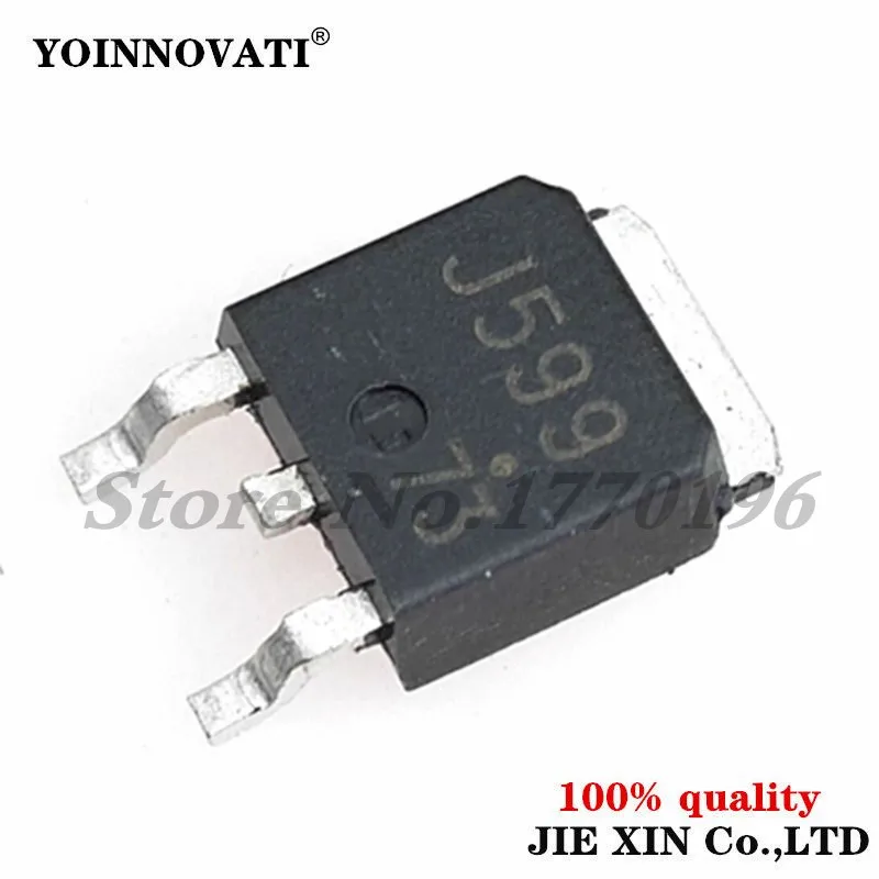 5 Buah J599 2SJ599 TO-252