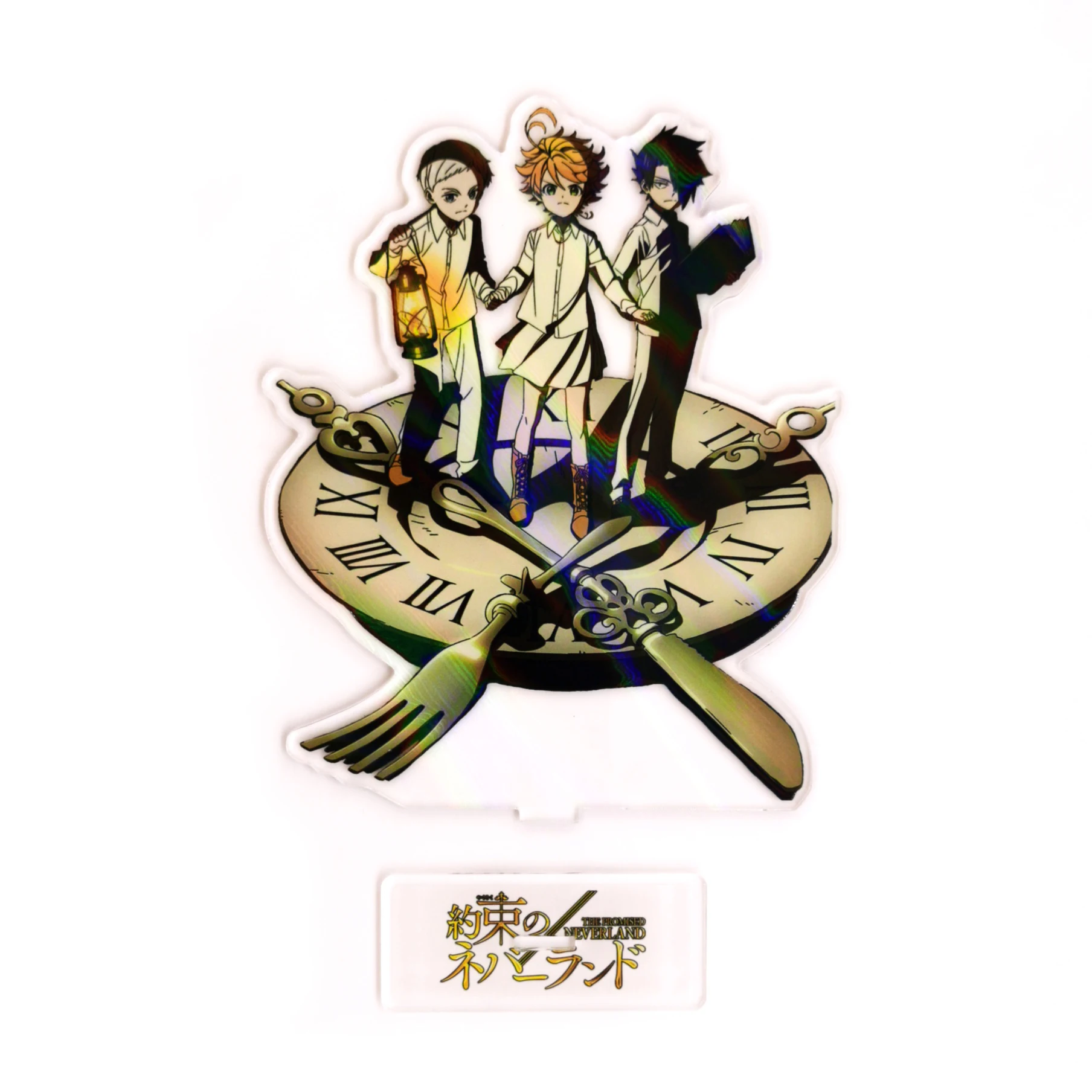 Yakusoku no The Promised Neverland Emma Norman Ray group GM acrylic stand figure model plate holder topper anime