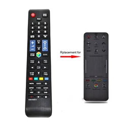 AA59-00581A tv substituição de controle remoto para samsung 3d smart tv ua55f8000j ua46f6400aj controle toque remoto AA59-00782A 00761a