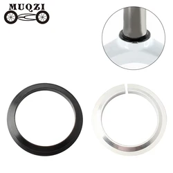 MUQZI Bike Headset Below Spacer Cycling Front Fork Bowl Set Below Spacer Replace Patch  Mountain Road Bike Headset Accessories