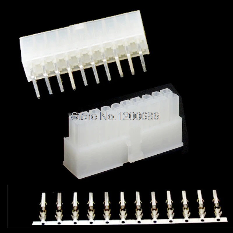 2*10PIN 20PIN Kit Pitch 4.2MM Curved Solid Needle 90 degree 5557 Double Row connector