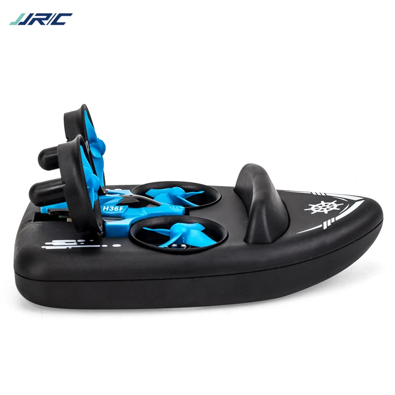 Rc mini quadcopter boot jjrc h36f 2,4g 4ch 6-achsige geschwindigkeit 3d flip kopfloser modus rc drone spielzeug geschenk geschenk geschenk