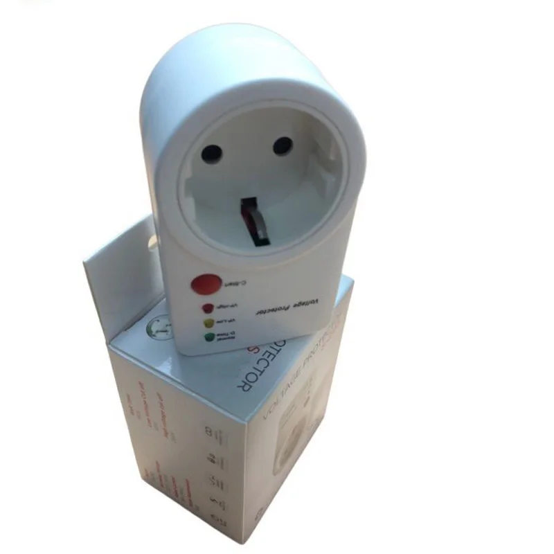 Interruptor de voltaje automático para seguridad del hogar, relé de protección de bajo voltaje y corriente, 16A, 220V, 3500W