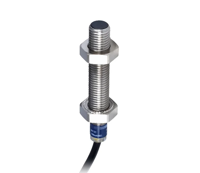 XS508B1DAL5 Inductive sensor XS5 M8 - L51mm - stainless - Sn1.5mm - 12..48VDC - cable 5m