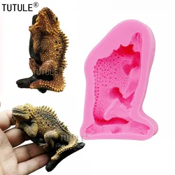Gadgets,Lizard Silicone Mold,Silcone,Cake,Candy,Animal,Cooking, Jewelry,Farm,Chocolate, Cookies,Polymer Clay Silicone Mold