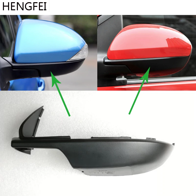 Accessories For Car Mazda 2 3 6 M3  M6  M2 Demio Rearview Mirror Cover Bottom Case Lower Shell