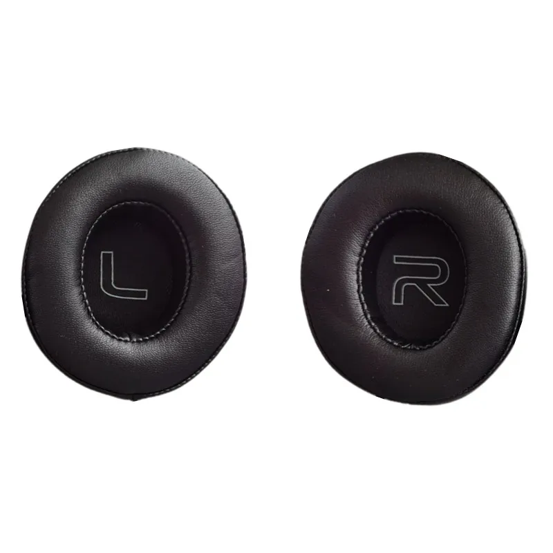 1 زوج الأذن منصات استبدال البروتين جلد الأذن وسادة غطاء غطاء للأذنين ل SODO MH5 اللاسلكية باس بلوتوث سماعات