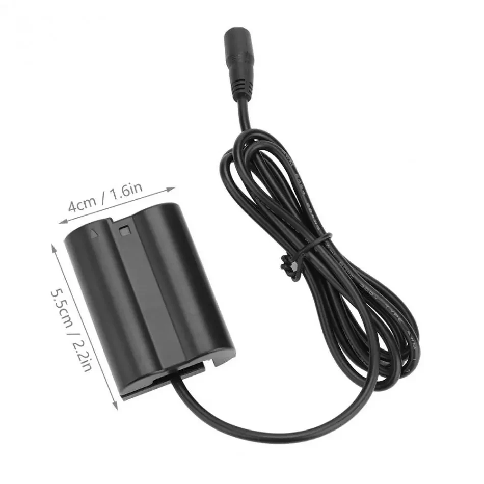 EP-5B AC DC Power Adapter EN-EL15 Dummy Battery Kit for Nikon Z6 Z7 Z8 D7500 D7200 D7000 D7100 D750 D780 D800 D810 D850 1V1