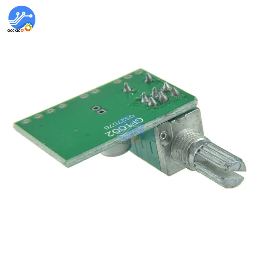 PAM8403 Digital Audio Amplificatore Consiglio Dual Channel DC 5 V 3Wx2 con Interruttore Potenziometro di Controllo del Volume Stereo USB di Alimentazione