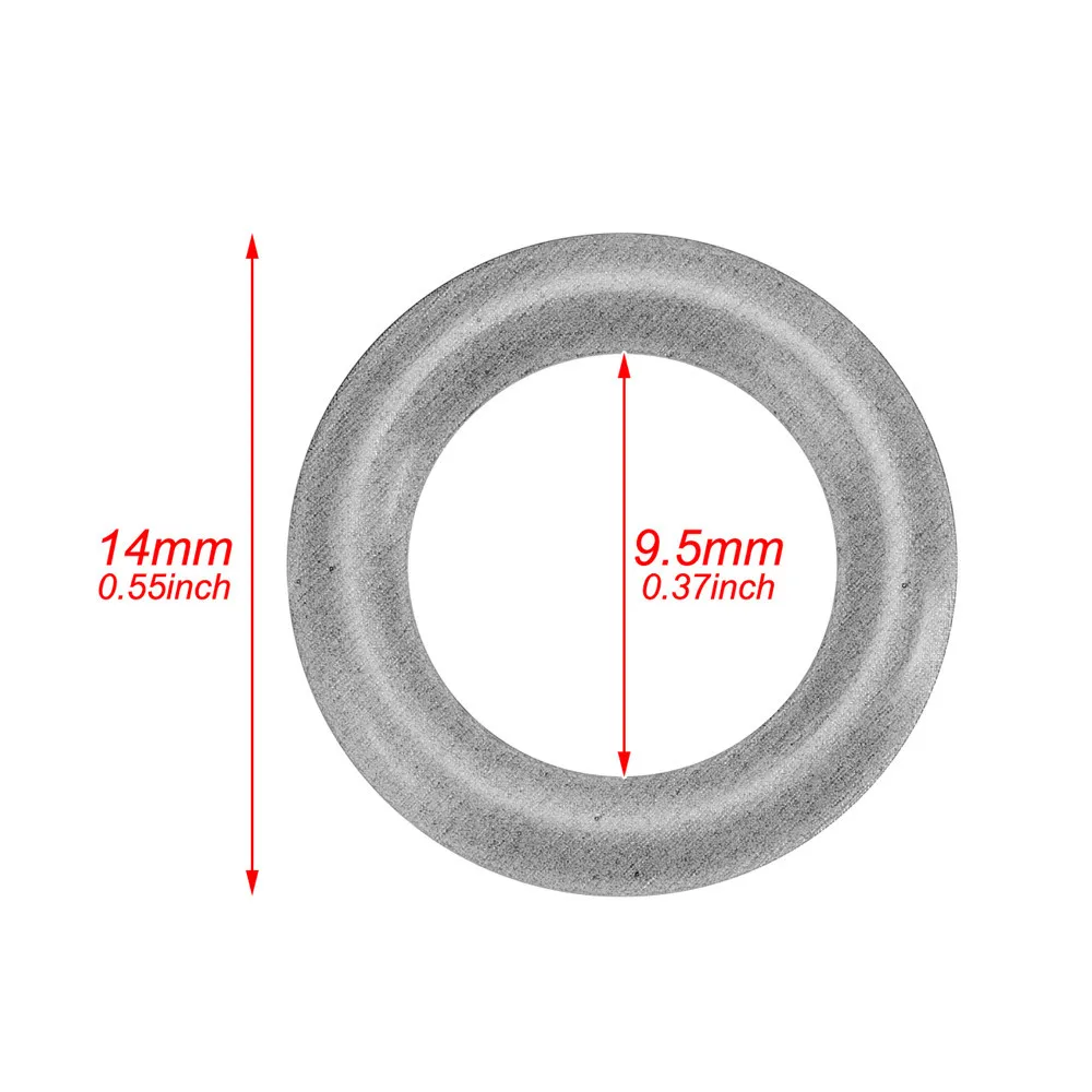 Motorcycle 10pcs Sealing Ring Engine Transmission Twin Cam Oil Drain Plug 11105 O-Ring For Harley Touring Dyna Softail Sportster