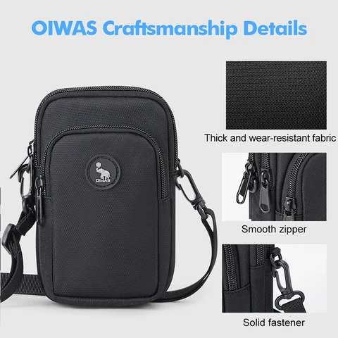 Мужская сумка через плечо OIWAS