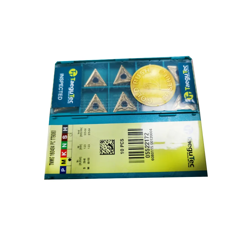 

CNC Inserts Triangle Type TNMG160404N-SX T2000Z