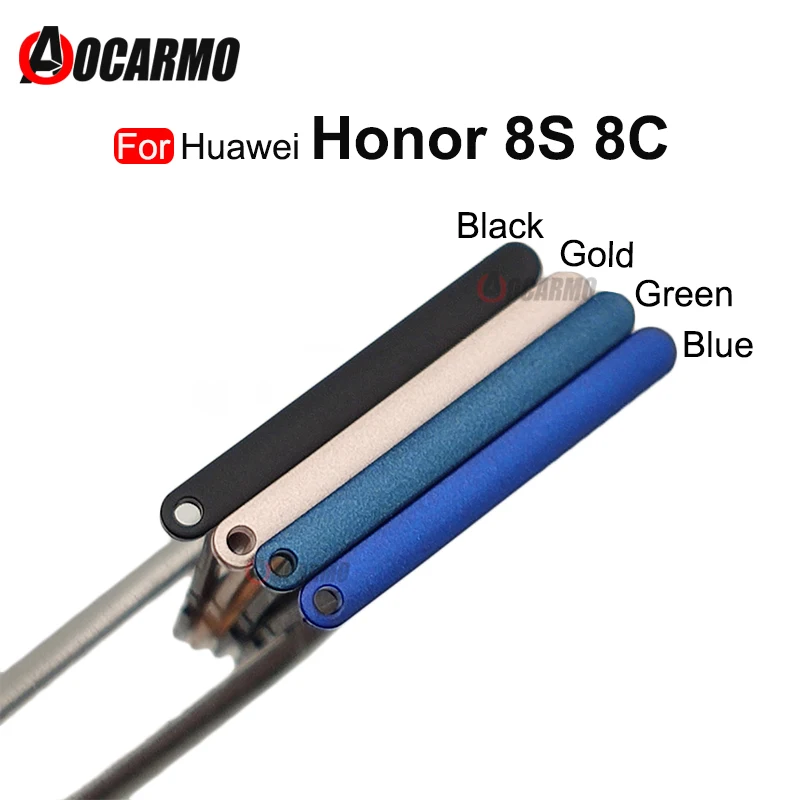 Sim Card SIM Tray Slot Holder For Huawei Honor 8C 8S Repair Replacement Part