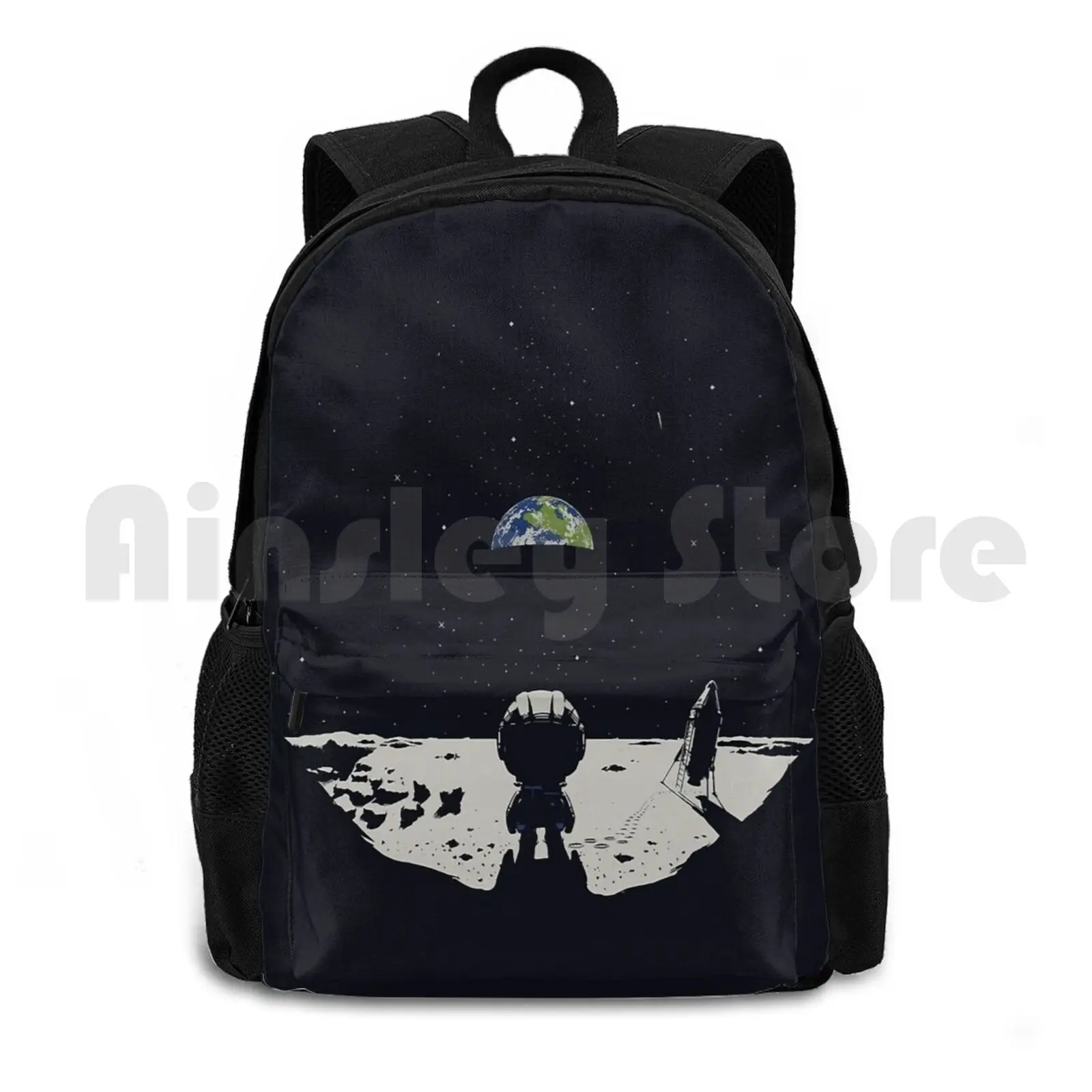 

Lonely Space Outdoor Hiking Backpack Waterproof Camping Travel Program Squad Jeb Jebediah Kerman Duna Rocket Program Physics