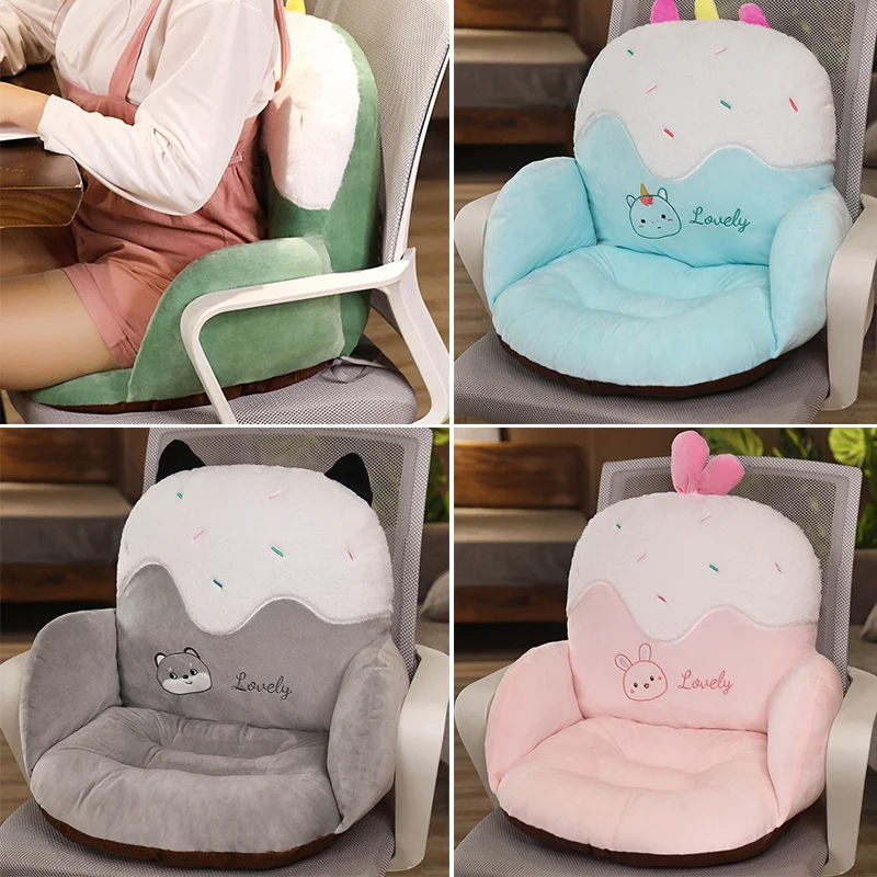 Ice Cream Pink Blue Kids Sofa Chair Toddler Cute Lazy Sofa Baby Sitting Chair Soft Pouf Enfant Sofa Bed For Children AA50SF