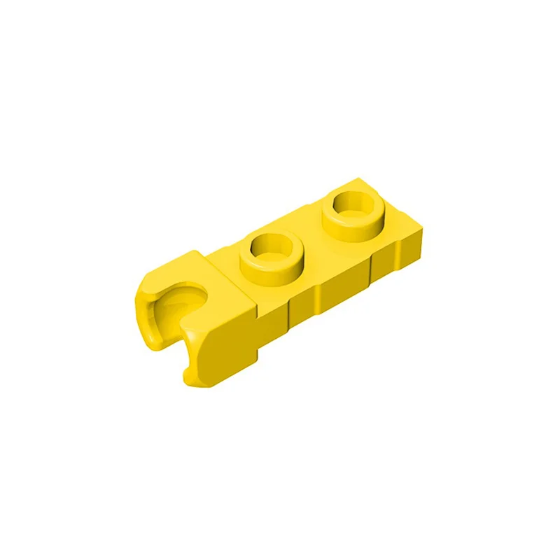 14418 Plate Modified 1x2 Tow Ball Socket Bricks Collection Modular GBC Toy For Technical MOC Set Gift Buildings Blocks