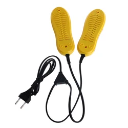 220V 10W EU Plug Racing Car Shape Light Voilet Shoe Dryer Odor Deodorant Heater Retailsale