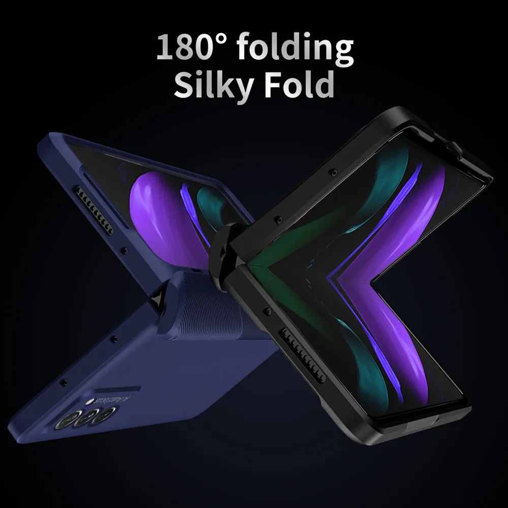 360 Full Body Protective Case For Samsung Galaxy Z Fold 3 Screen Protect Shockproof Armor Cover Case For Samsung Galaxy Z Fold 2