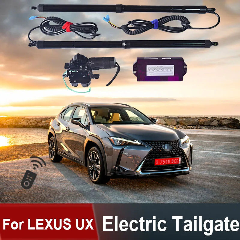 

For LEXUS UX control of the trunk electric tailgate car accessories automatic trunk opening drift drive power kit foot sensor