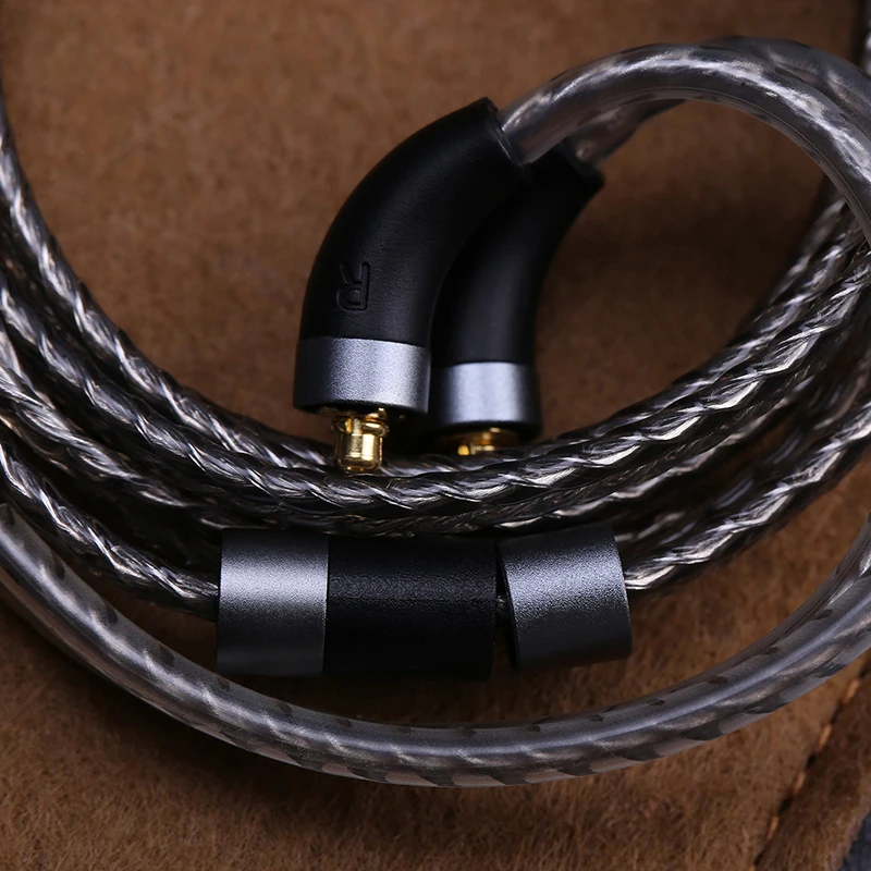 Openheart-mmcxケーブル2.5/3.5/4.4mm,イヤホン用バランスケーブル,シルバーメッキ,高品質,見栄えの良い