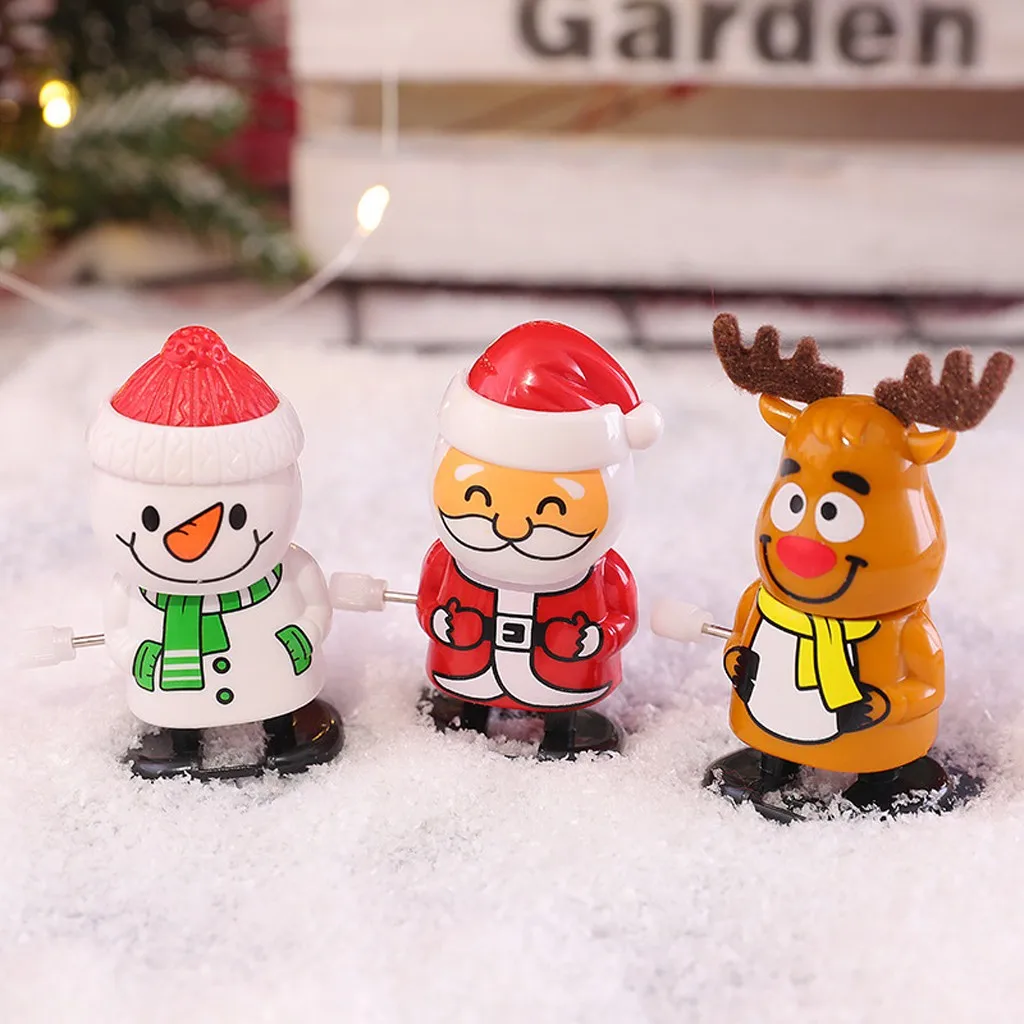 Christmas decoration toys Christmas children's gifts Wind Up Jump Ghos Gift Xmas Gifts Happy New Year 2021 Christmas Decorations