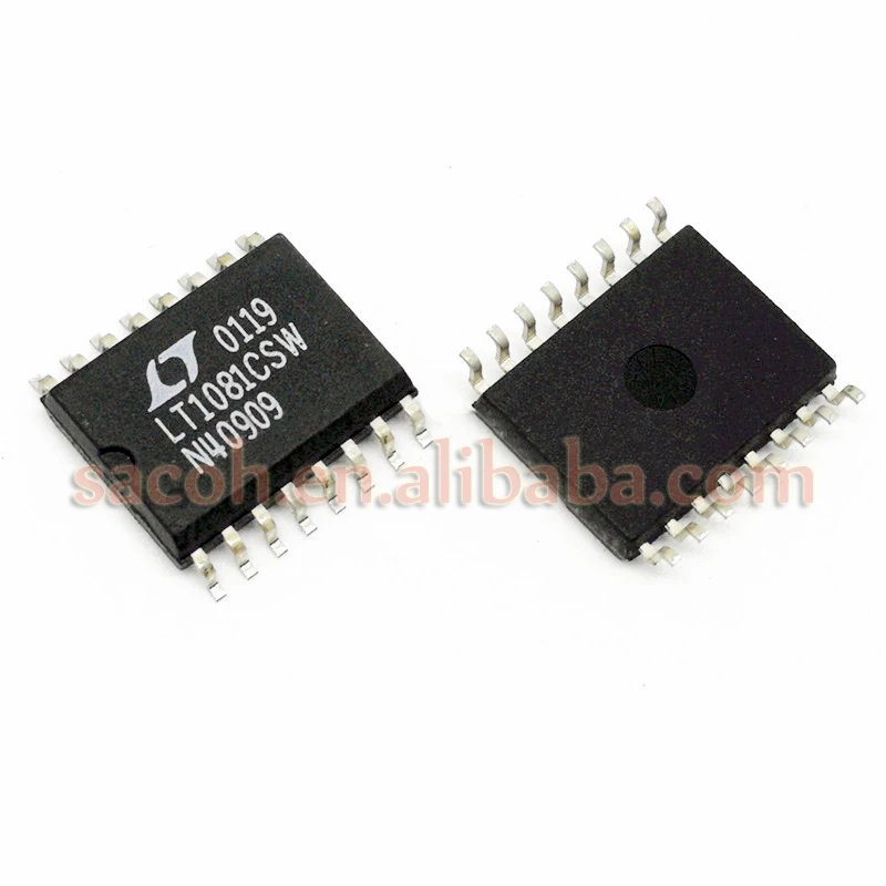 

5PCS/lot New OriginaI LT1081CSW or LT1081CS or LT1081ISW or LT1081IS LT1081 SOIC-16 RS232 Dual Driver/Receiver