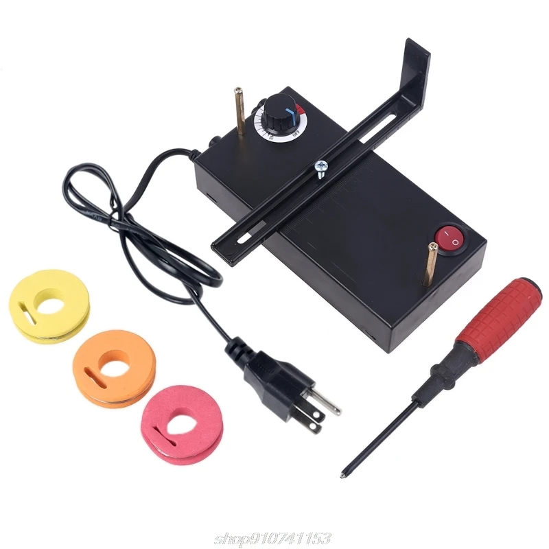 Small Hot Ribbon Cutter Machine DIY Manual Cuting Tool DIY Rope Band Craft Home DIY Ribbon Cutter Thermal M09 21 Dropship