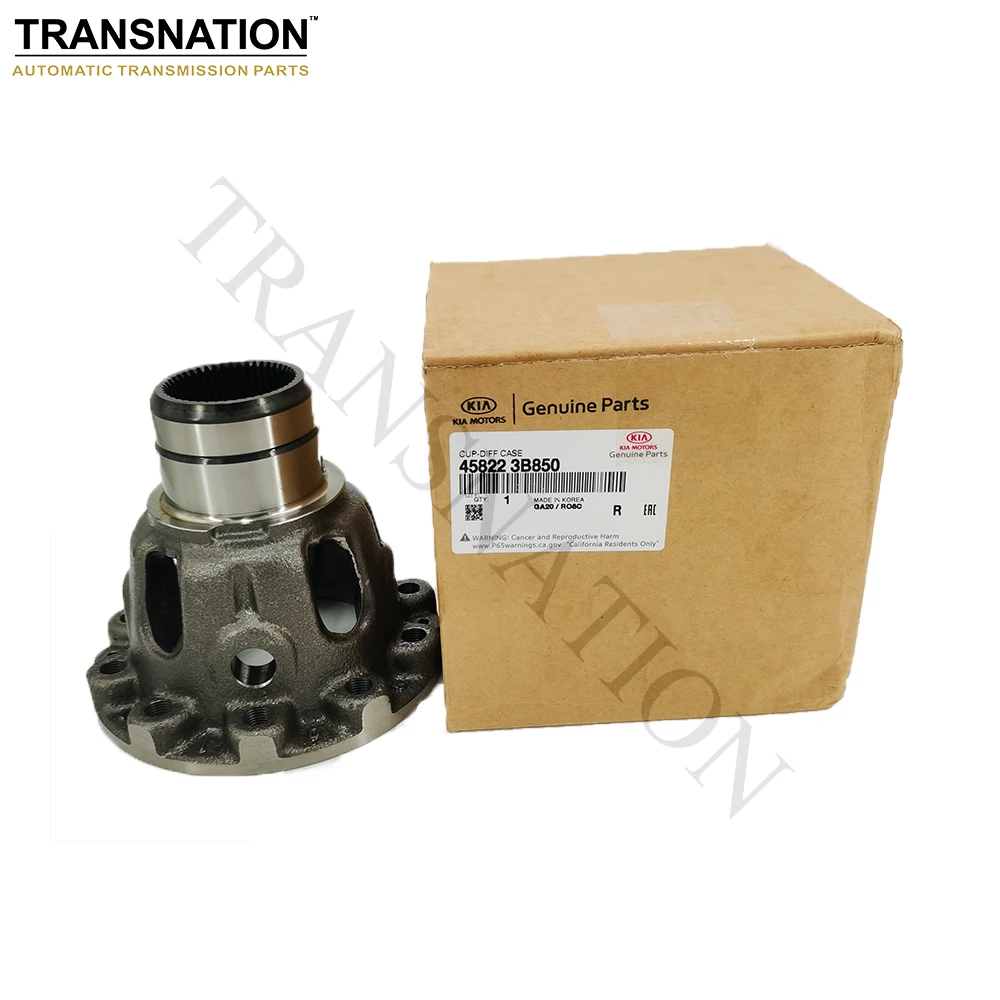 

OEM New A6MF1 A6MF2 Auto Transmission Differential Cover 45822 3B850 For Hyundai Kia Auto Spare Parts Transnation KOR45822-3B850