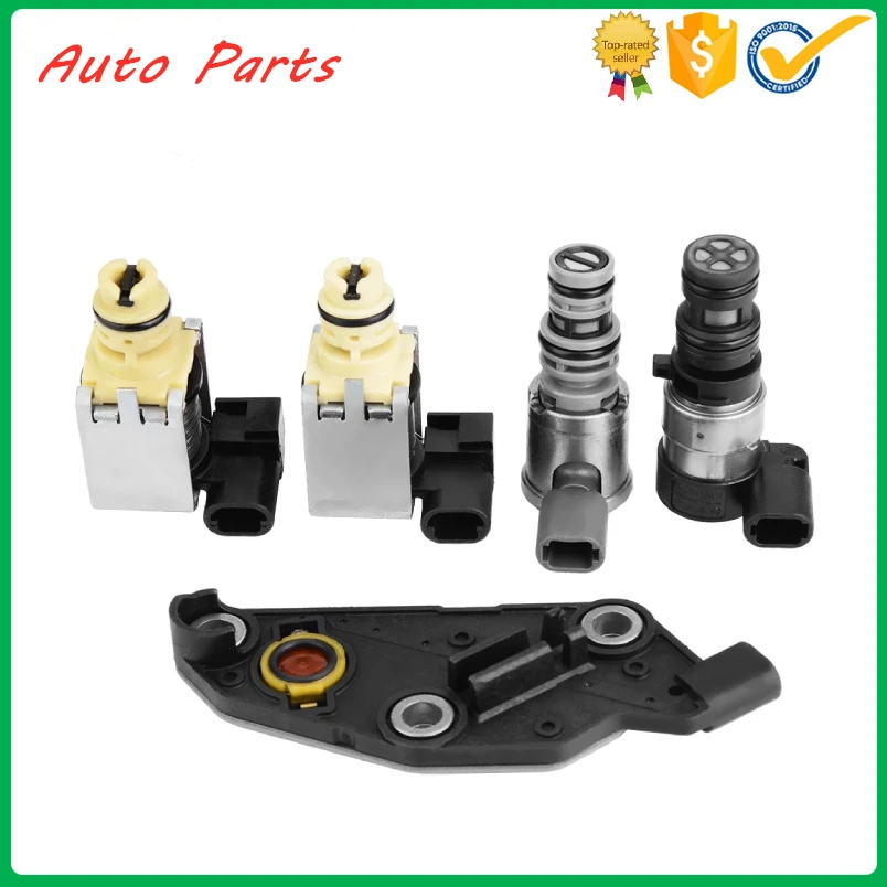 

4T65E Transmission Solenoid Kit Set for Pontiac Oldsmobile Chevrolet Buick for GM for Volvo Automatic Transmissions 1997-2002