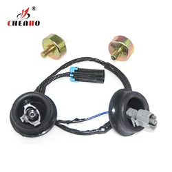 Kit de arnés de cables con Sensor de golpe, piezas de repuesto de coche de grado Cadillac, 2x12601822, 917, 12589867, para Chevy GMC, Silverado, Sierra