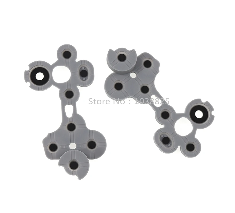 ใหม่สีเทาซิลิโคน conductive ยางสําหรับ Xbox series s x คอนโซล D-pad ปุ่มยางสําหรับ xbox s x xsx xss