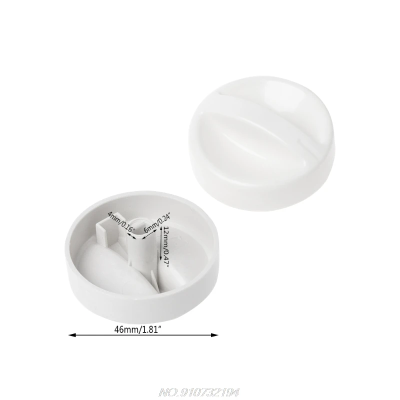 Horno microondas Universal, carrete de plástico, perilla giratoria, temporizador, interruptor de Control, nuevo N17 20, 2 uds., envío directo