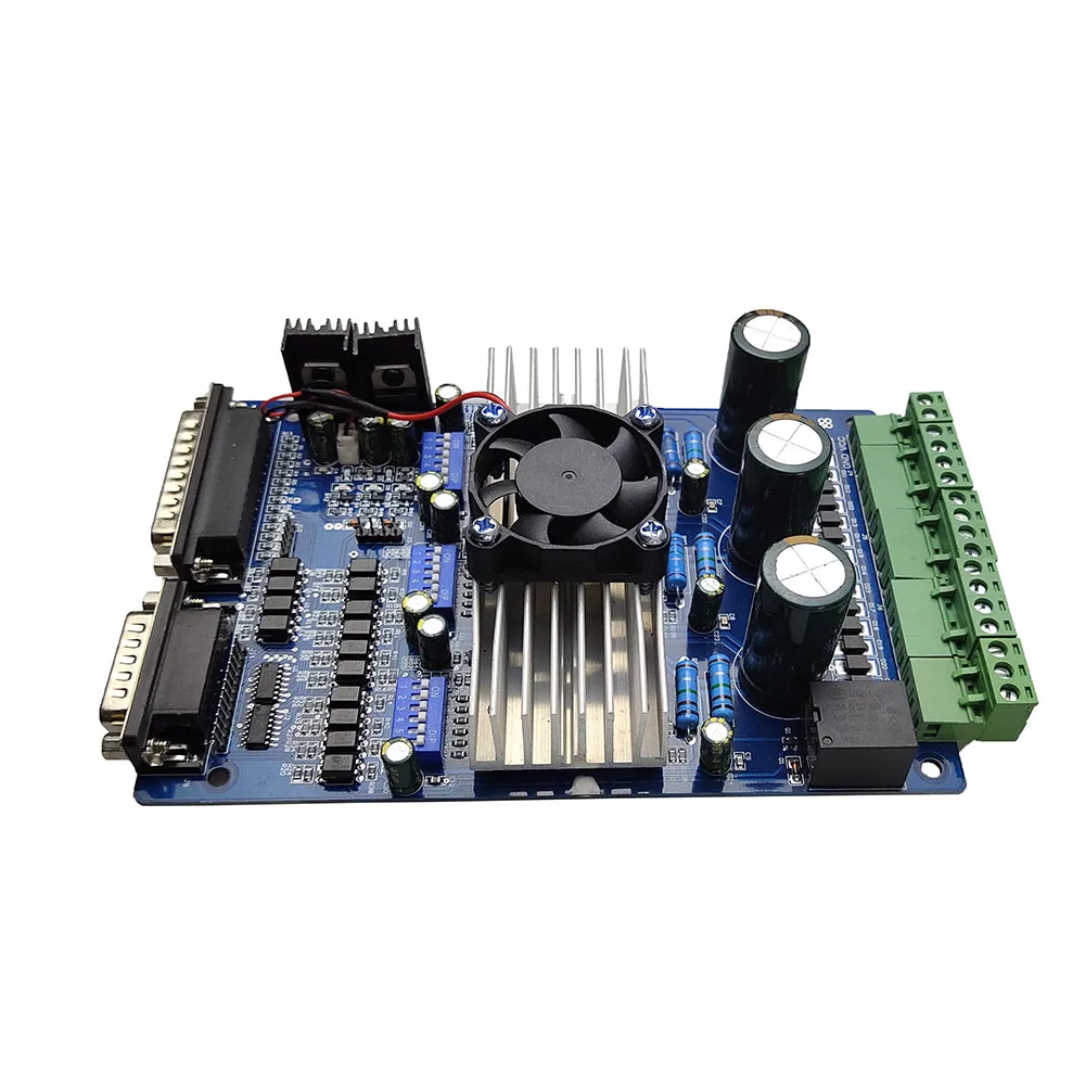 Mach3 control card TB6560 3-axis4-axis drive board engraving machine control driver integrated DIY engraving motion control card