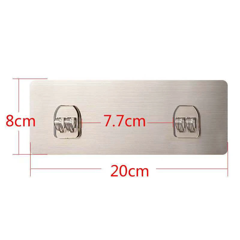 Self Adhesive Wall Hooks Transparent Door Wall Hanger Strong Hooks Suction Cup Sucker Wall Holder for Kitchen Bathroom Organizer