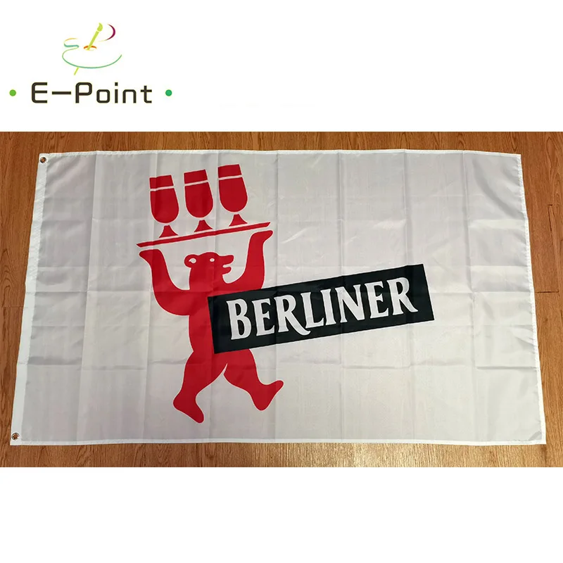 

Berliner Beer Flag 3ft*5ft (90*150cm) Size Christmas Decorations for Home Flag Banner Indoor Outdoor Decor BER4