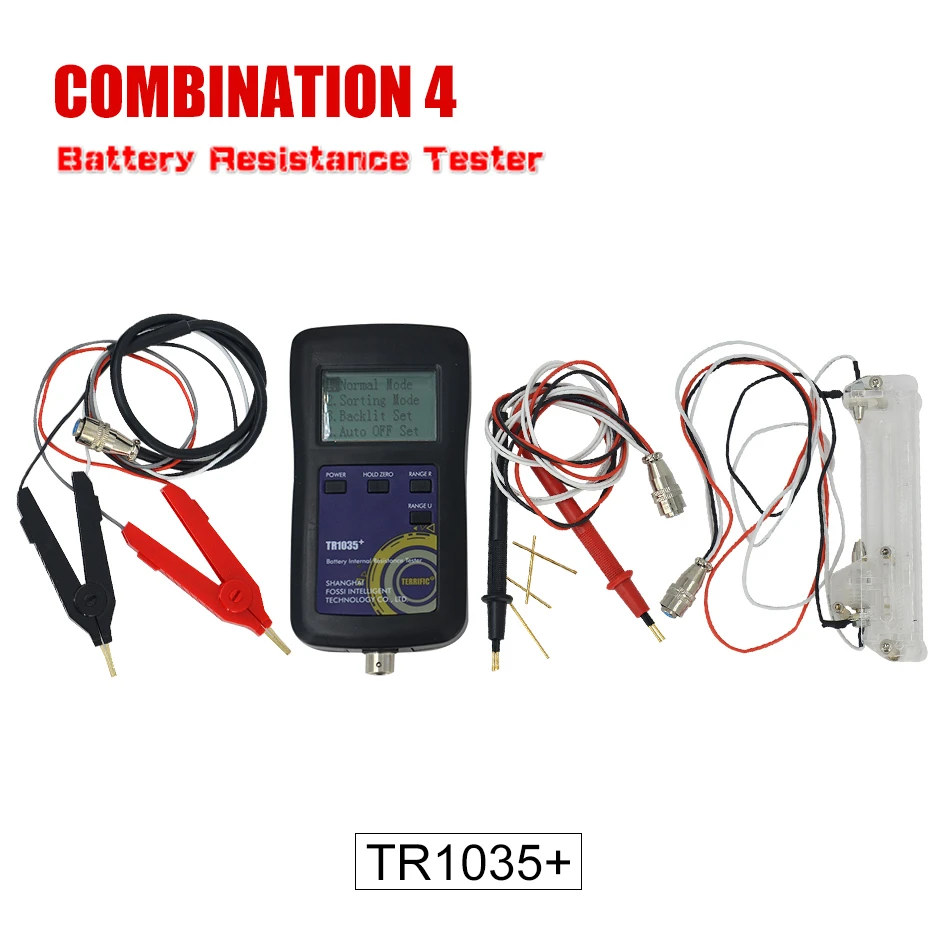 

Upgrade YR1035 Original Four-line Lithium Battery Internal Resistance Test Digital TR1035 Electrical 18650 Dry Battery Tester C4