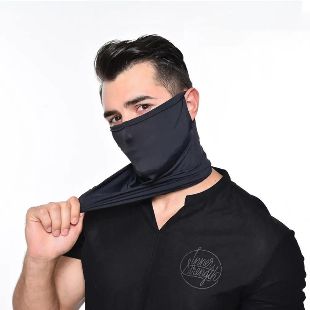 40% quente unissex motocicleta uv rosto bandana tubo cachecol pescoço gaiter balaclava máscara facial bandana lenço mágico feminino masculino