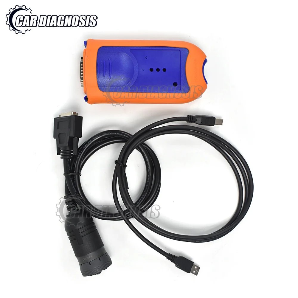 V5.3 EDL V2 Electronic Data Link Service J-D Diagnostic kit Construction Heavy Equipment truck Advisor diagnostic Tool