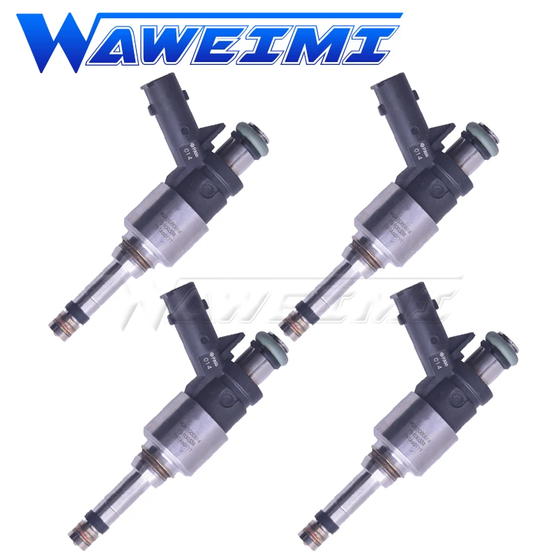 

WAWEIMI 4 Pieces Fuel Injector OEM 35310-2B370 For Hyundai Kia Car Accessories Brand New