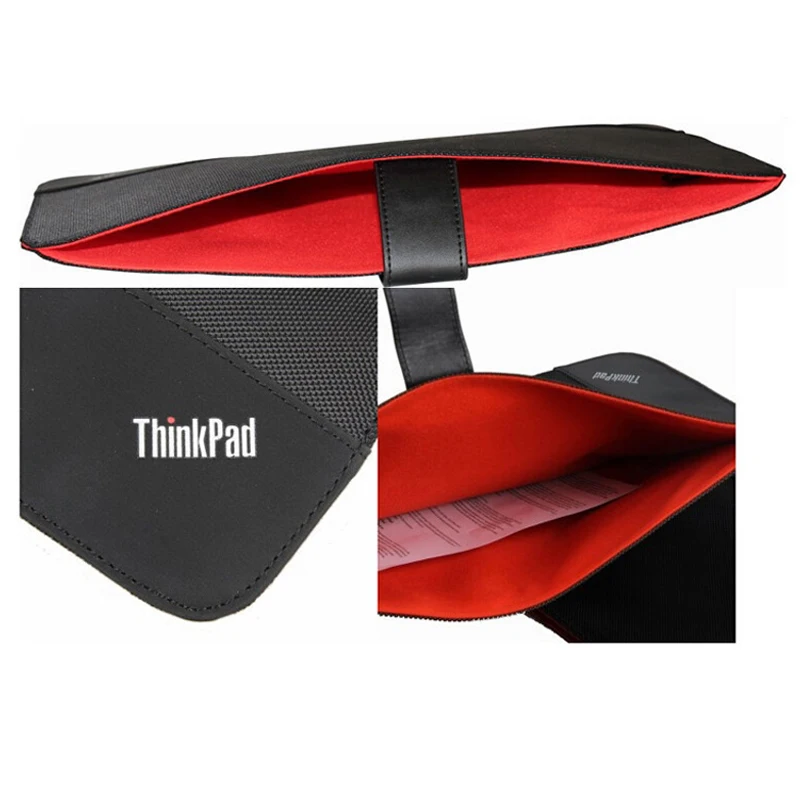 Carteira original do forro do carbono para Lenovo Thinkpad, saco do envelope, luva do portátil, 14 ", 380x260mm, shockproof, X1, S3, novo