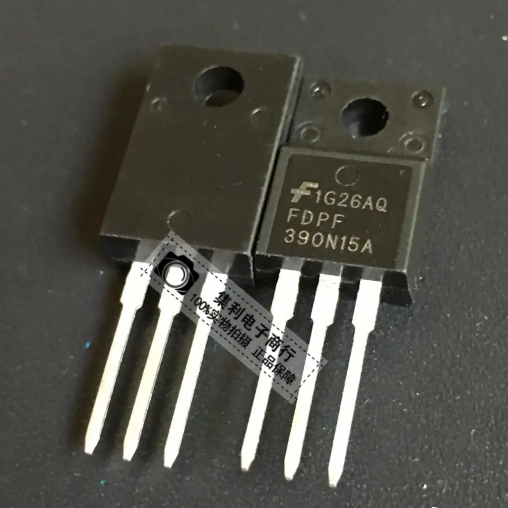 5 teile/los FDPF390N15A