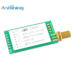 AS32-TTL-1W 433mhz 1W 30dBm 8000m LoRa Sx1278 ASHINING star product AS32-TTL-1W Wireless RF Transmitter Receiver Module