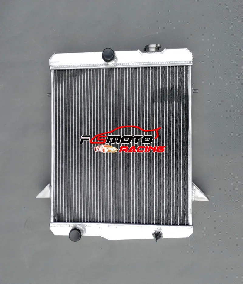 For 1965-1967 TRIUMPH TR4a 1965 1966 1967  Aluminum Radiator