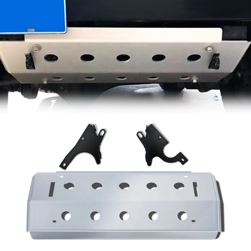 

Auto parts Stainless Steel Front Bumper Diffuser Protector Guard Skid Plate For LAND ROVER DEFEND