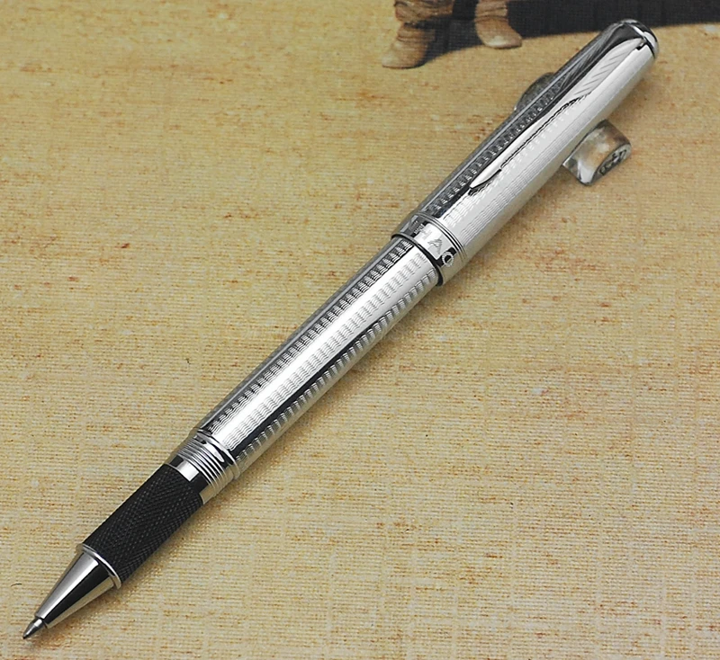 Wholesale Price Jinhao 601 Metal Arrow Clip Rollerball Pen White Red Wine Black 5 Colors For Choice