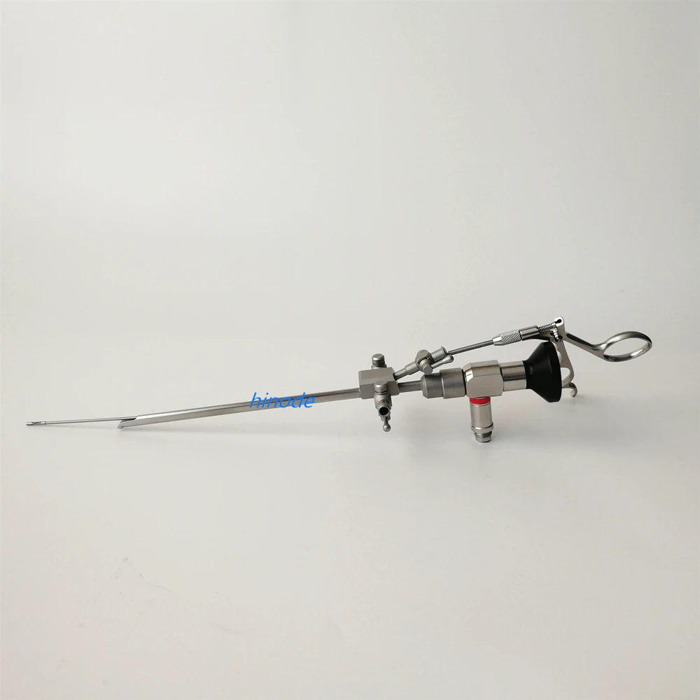 HD Medical Surgical Veterinary Φ2.7X175mm 0 degree 30 degree Rigid Endoscopes and sheath with Obturator and Φ1.6X23mm Forcep PET